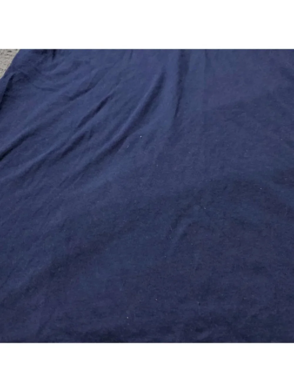 Polo Ralph Lauren T Shirt Mens L Large Slim Fit Cotton Short Sleeve Blue Preppy